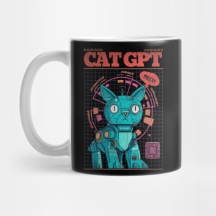 Cat GPT Mug